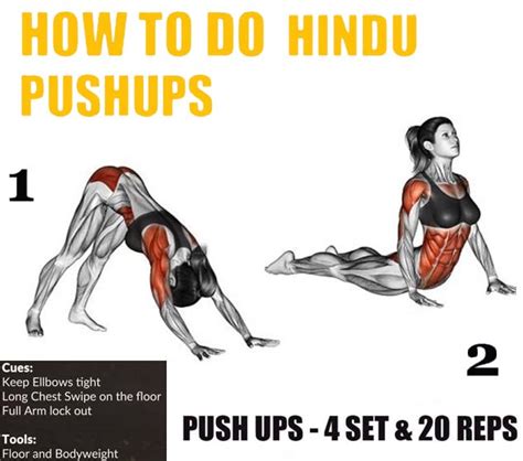 hindu push up|Benefits Of Hindu Pushups and How To Do Them .
